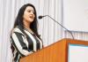 Amruta Fadnavis Backs Inclusive Garba, Differs With Nitesh Rane’s Stand
