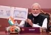 Modi Launches BRICS 20th Anniversary Stamps at New Delhi Summit