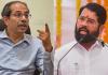 Eknath Shinde Accuses Uddhav Thackeray of ‘Vote Theft’ at Shiv Sena Dussehra Rally