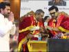 Ram Charan Receives Honorary Doctorate From Chennai's Vels University
