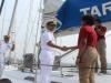 INSV Tarini With Women Officers Returns Home After 2 Months