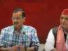 Kejriwal ducks questions on Swati Maliwal in joint presser with Akhilesh