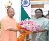 UP CM Yogi Adityanath meets President Droupadi Murmu, VP Radhakrishnan and PM Modi in Delhi