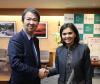 Indian envoy, Japanese environment minister discuss collaboration opportunities