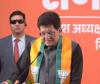 World stunned by BJP's organisational strength and working style: Piyush Goyal