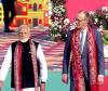 PM Modi, German Chancellor Merz share festive moments at International Kite Festival