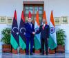 EAM Jaishankar, Libyan counterpart Elbaour discuss enhancing cooperation in trade, infrastructure and energy sectors