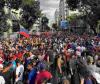 Caracas Streets Surge as Thousands Demand Release of Maduro Following US Military Capture