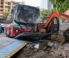 BEST Bus Collision in Dadar West Leaves One Dead, Several Injured as Investigation Underway