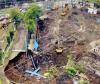 Thane Construction Site Cave-In Triggers Emergency Response After Excavation Destabilises Land in Naupada