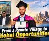 From Mud House to Australian Campus: Anganwadi Worker's Son Returns to Lead Local Progress!