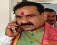 Pak will celebrate if any party other than BJP wins: Narottam Mishra