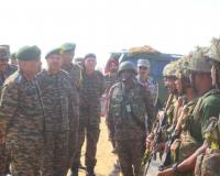 Army Chief visits Western Front in Rajasthan; inspects ongoing joint military exercise Trishakti Prahar