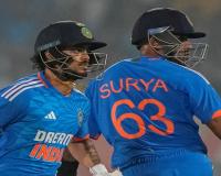 Suryakumar, Ishan fifites help India beat Australia by 2 wickets in first T20I