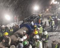 Drilling continues on day 5 of Uttarkashi tunnel rescue; 21 metres covered so far