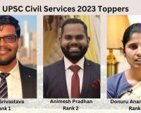 UPSC Result 2023: All About Toppers Aditya Srivastava, Animesh Pradhan, Donuru Ananya Reddy