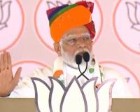 'Even Listening To Hanuman Chalisa Becomes Crime Under Congress': PM Modi At Rajasthan Rally
