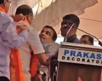 Maharashtra: Union Minister Nitin Gadkari Faints During Election Rally In Yavatmal