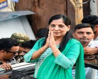 As Daughter of Mother India, I Appeal to You to Vote against Dictatorship: Kejriwal's Wife Sunita
