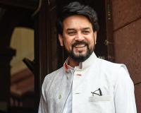 Congress 'wants to give property of your children to Muslims': Anurag Thakur