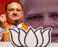 'INDIA Bloc Leaders Either Out On Bail, Or In Jail,' Nadda In Chandigarh