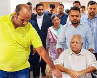 Delhi court frames charges against Lalu Prasad, family in IRCTC hotel scam case