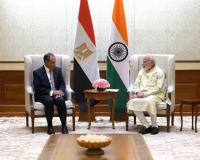 PM Modi meets Egyptian FM, hails President Sisi's 'crucial role' in Gaza Peace agreement