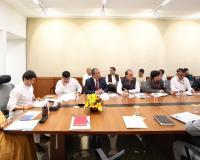 Scindia meets FM Sitharaman to boost digital infra, regional connectivity