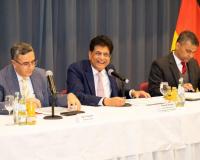 Piyush Goyal, German Minister discuss commitment to finalising India-EU FTA