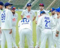 Afghanistan fined for slow over-rate after Harare Test defeat