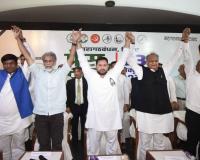 Bihar: Oppn reflects reconciliation where political interests outweigh rivalries
