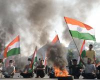 Tripura: Violence erupts in Dhalai district during shutdown; several injured