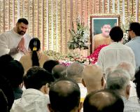 Jackie Shroff, Rohit Shetty, Esha Deol & Bollywood fraternity attend Pankaj Dheer's prayer meet