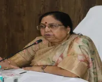 UP minister Baby Rani Maurya's car meets with accident on Agra–Lucknow Expressway