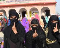 BJP defends ECI's directive on burqa-clad voters, slams SP for calling it 'undemocratic'