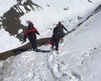 Over dozen trekkers contactless in Nepal’s Mustang district amid heavy snowfall