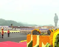 PM Modi pays tribute to Sardar Patel on Unity Day, takes a dig at Congress over Article 370