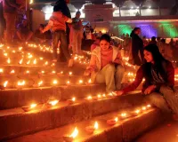 Ayodhya deepotsav: 28 lakh diyas to illuminate 56 ghats along Saryu river, preparations underway