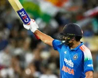 Rohit Sharma breaks Virender Sehwag's legendary record in third ODI vs Australia