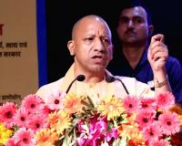 CM Yogi distributes scholarships to over 1 million students at Lok Bhavan