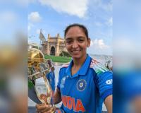 Indian women's team gets warm welcome on reaching Delhi for a meet-up with PM Modi