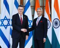 EAM Jaishankar and Israeli FM discuss strategic partnership, 'mutual threat' of terror