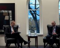 Indian Ambassador intensifies engagements in the US, visits Lehigh University