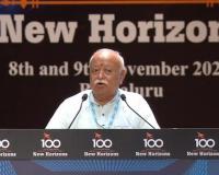 'To run Sangh, not a single paisa is taken from external sources': RSS chief Bhagwat