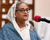 'It doesn't matter to me whatever verdict they announce': Sheikh Hasina stands defiant ahead of court rulling