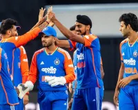 India clinch T20I series 2-1 against Australia after call-off at Gabba