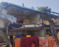 Uttar Pradesh: Three dead, dozens injured as double-decker bus overturns on Agra expressway | Video