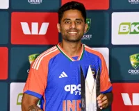 Suryakumar Yadav takes jibe at Mohsin Naqvi with sensible response to Asia Cup trophy row