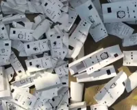 Bihar elections: Row after VVPAT slips found dumped in Samastipur, official suspended; CEC responds