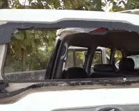 Bihar elections: Car vandalised as clash breaks out between Jan Suraaj supporters, BJP workers in Barbigha